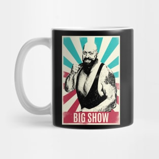 Vintage Retro Big Show Mug